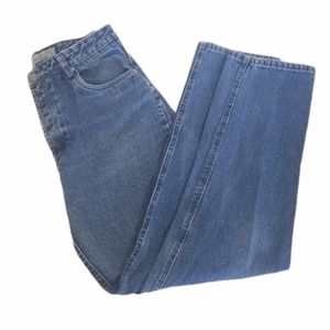 Vtg RUSTY Women 11 Straight Mid Rise Blue Jeans